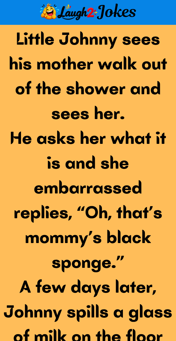 Little Johnny Sees His Mother