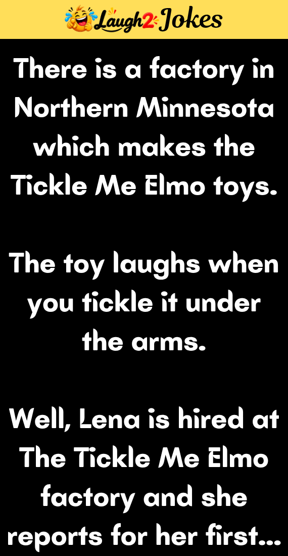 There is a factory makes the toys