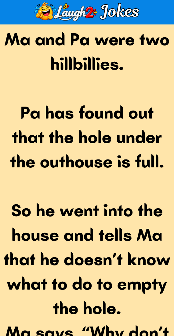 Ma And Pa Were Two Hillbillies
