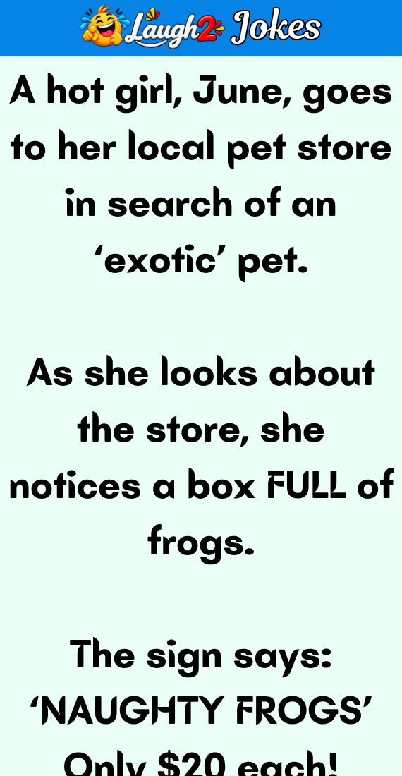 A hot girl goes to her local pet store