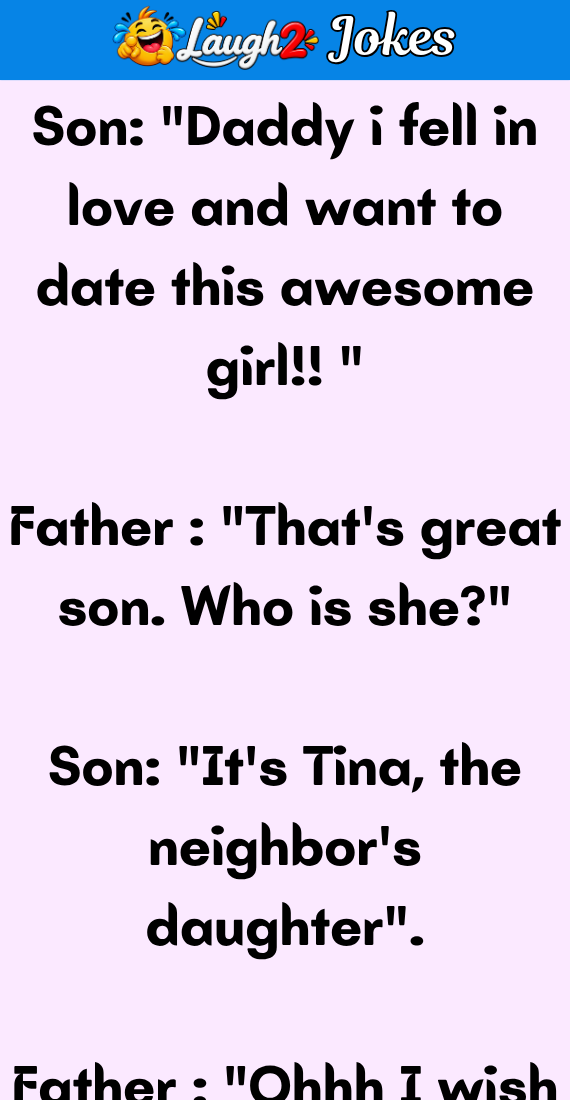 A little boy falls in love with neighbors girl