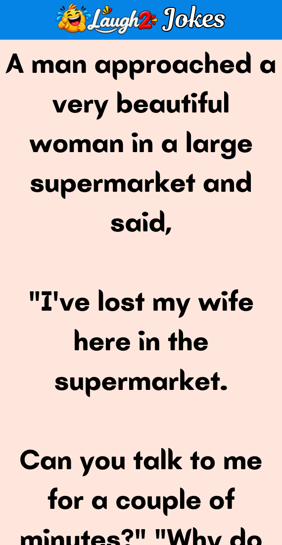 A man approached a very beautiful woman