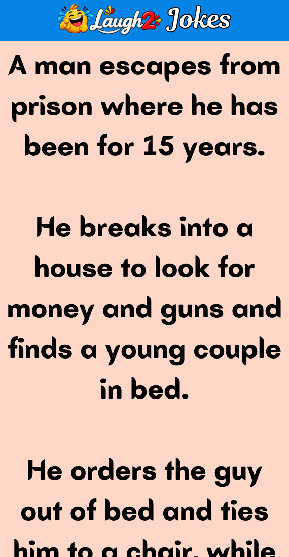 A man escapes from prison after 15 years