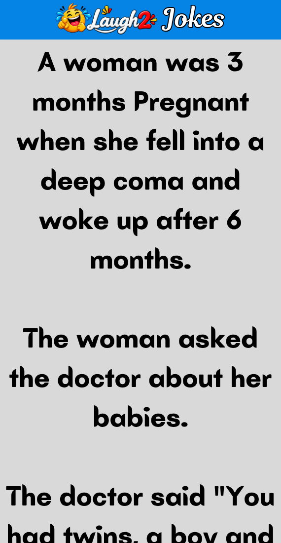 A woman was 3 months Pregnant