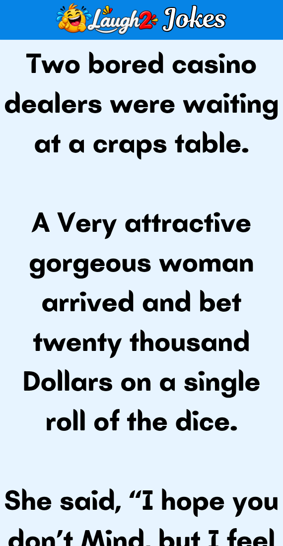 Two bored casino dealers were waiting at a table