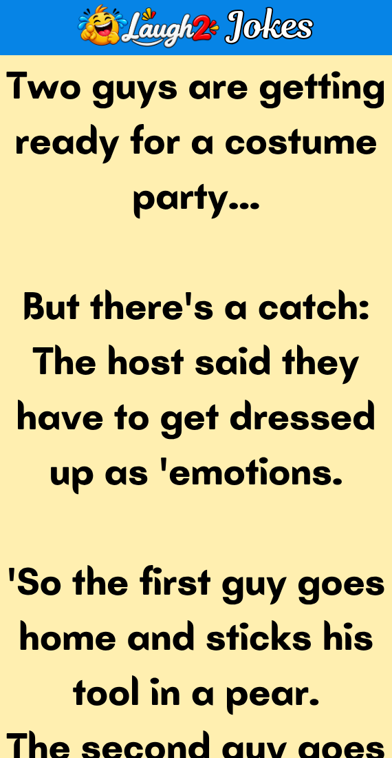 Two guys are getting ready for party