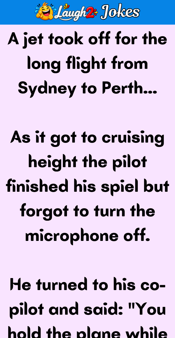 A jet took off for the long flight from Sydney to Perth