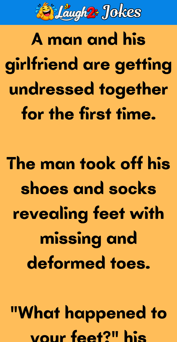 A man and his girlfriend are getting undressed together