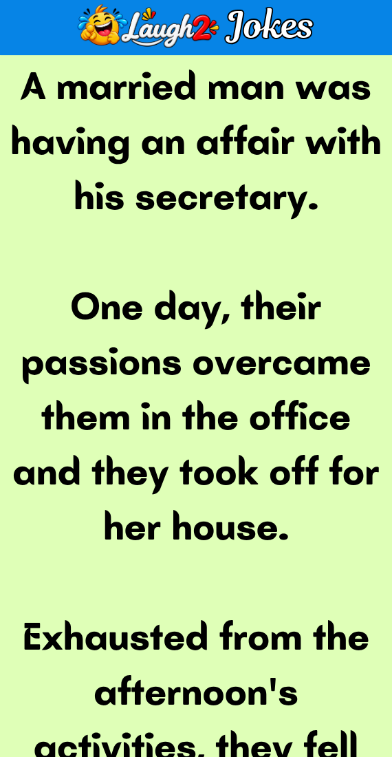 A married man having affair with his secretary