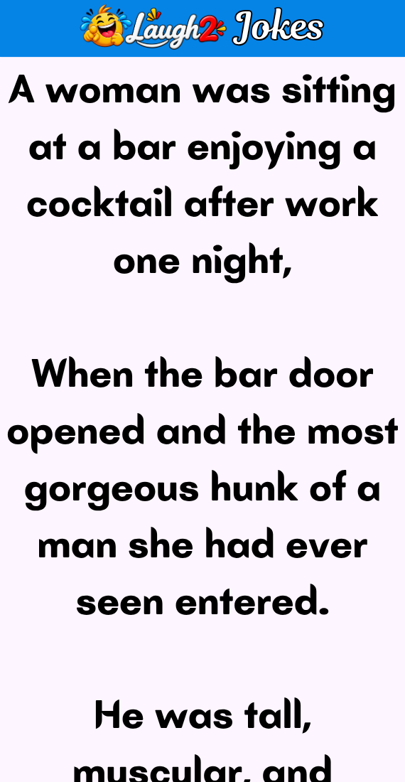 A woman was sitting at a bar