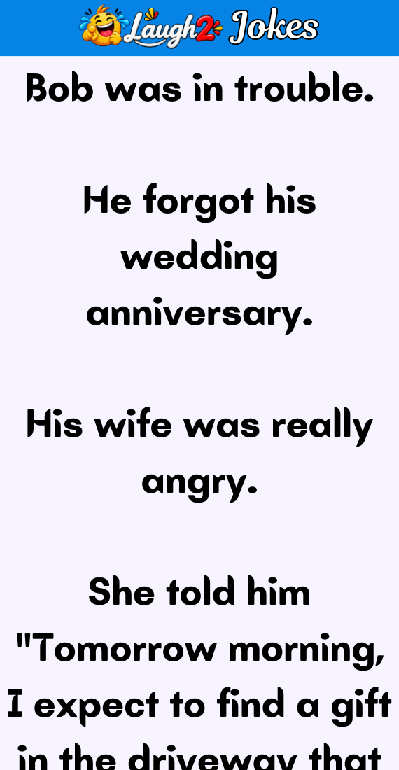 Bob was in trouble