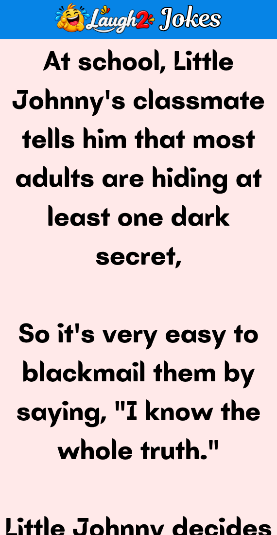 I know the whole truth