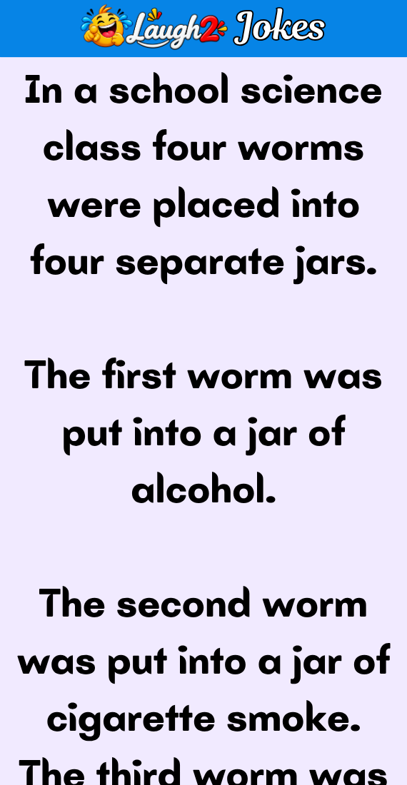 Little Johnny in the science class