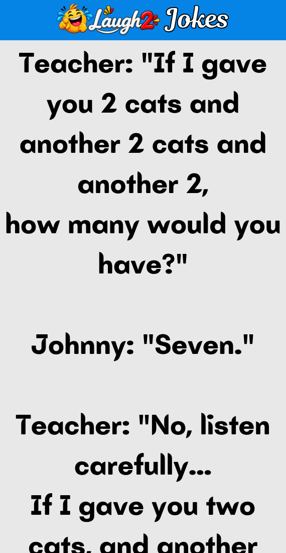 Teacher & Student Joke
